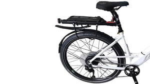 Bike Rack/Carrier and Mudguard
