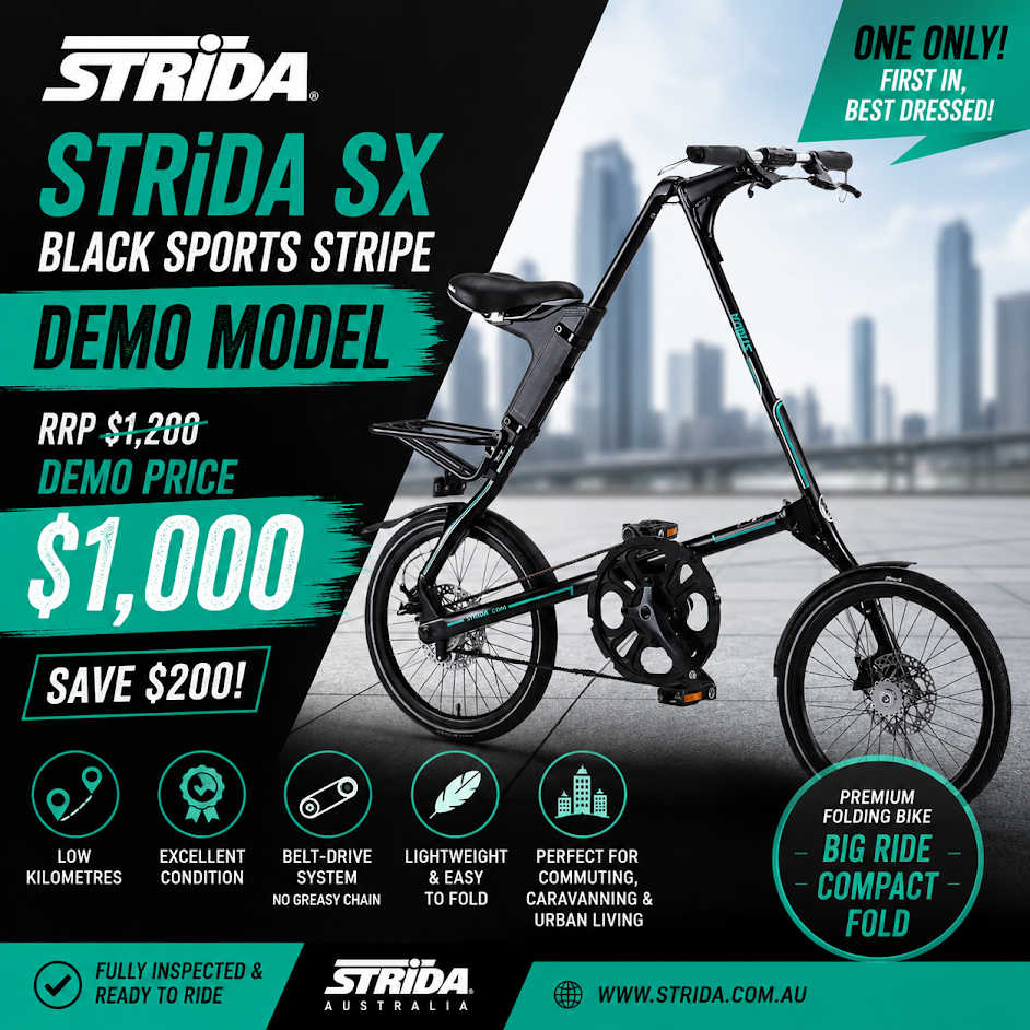 Demo (STRiDA - 18" Wheel)