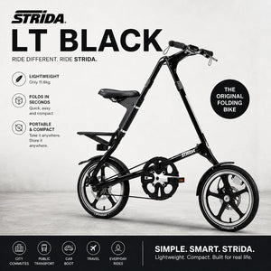 STRiDA LT  Gloss Black