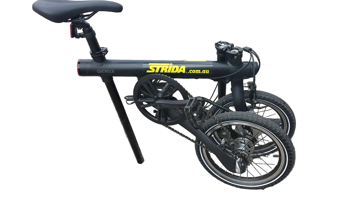 strida electric bicycle E-Bike (Pedal assist)