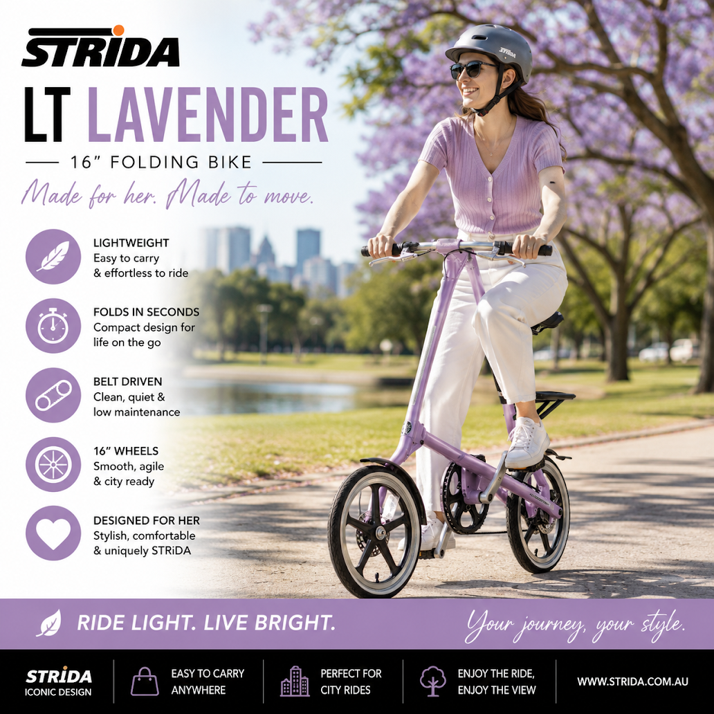 STRiDA LT Lavender