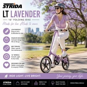 STRiDA LT Lavender