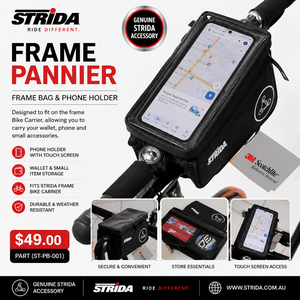 Bag STRiDA - Frame Pannier