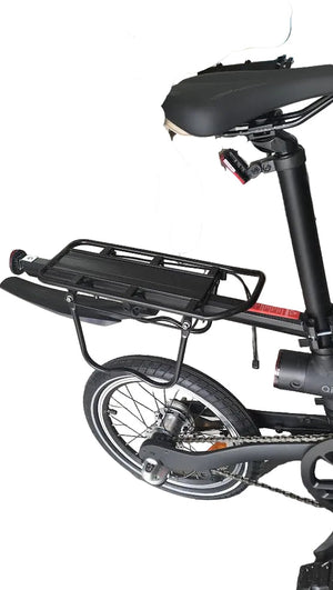 Bike Rack/Carrier and Mudguard