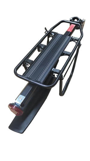 Bike Rack/Carrier and Mudguard