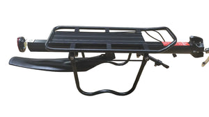 Bike Rack/Carrier and Mudguard