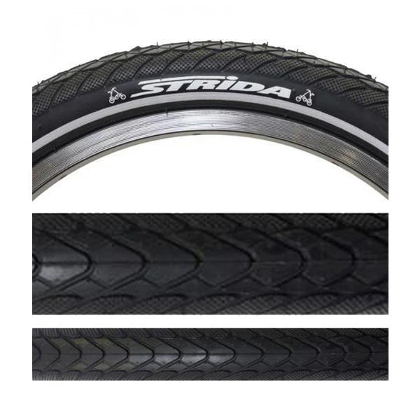 Str Rodea Cycle Wheels STRiDA Red - Set of 2-16