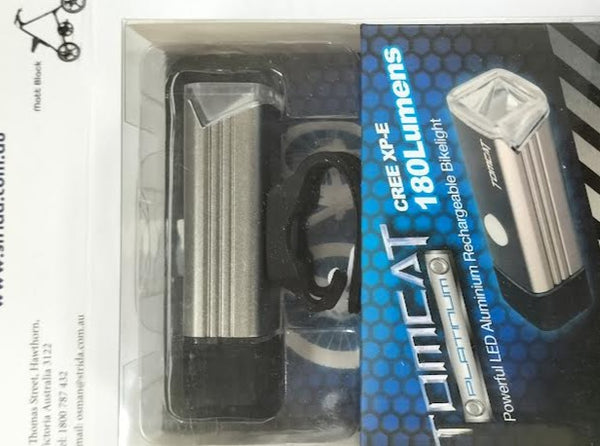 Light Tomcat Front 180 Lumens - STRiDA