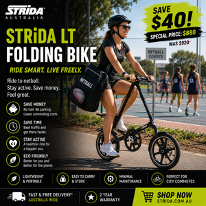 STRiDA LT  Gloss Black Save $40.00
