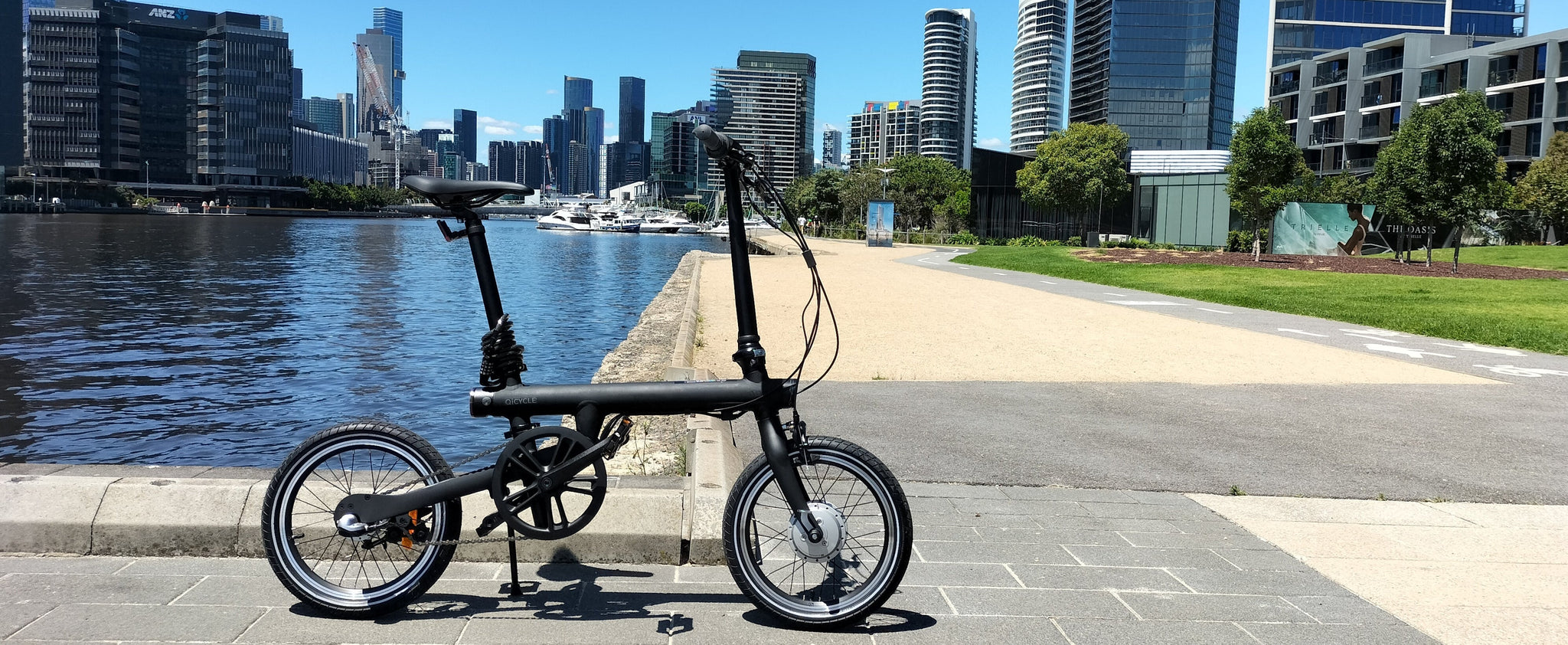 strida electric bicycle E-Bike (Pedal assist)
