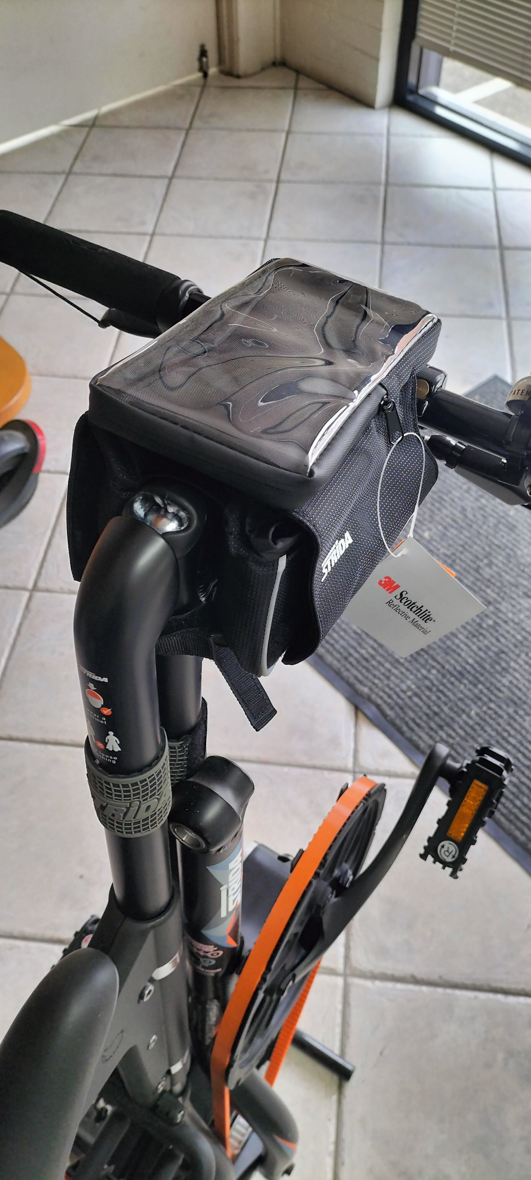 Bag STRiDA - Frame Pannier
