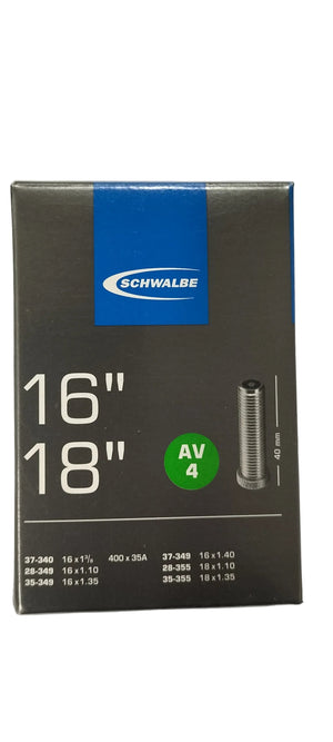 Tube Schwalbe Quality 18" to fit  SX & EVO