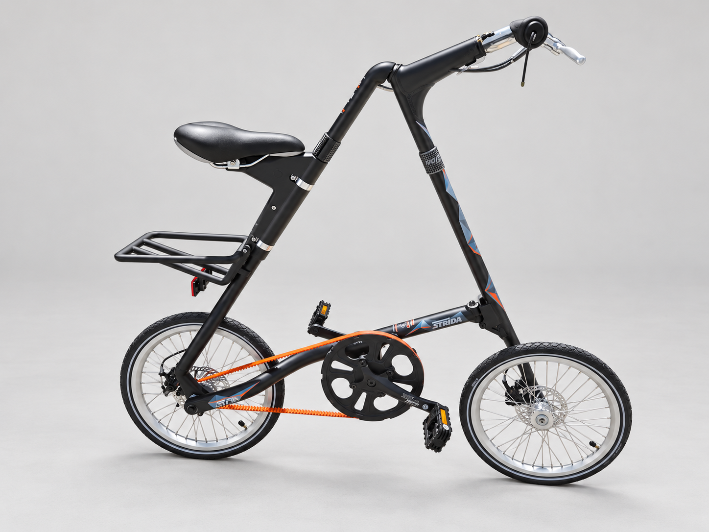 STRiDA SX - Special 30 Anniversary  18"Silver Wheels and bent Handle bar