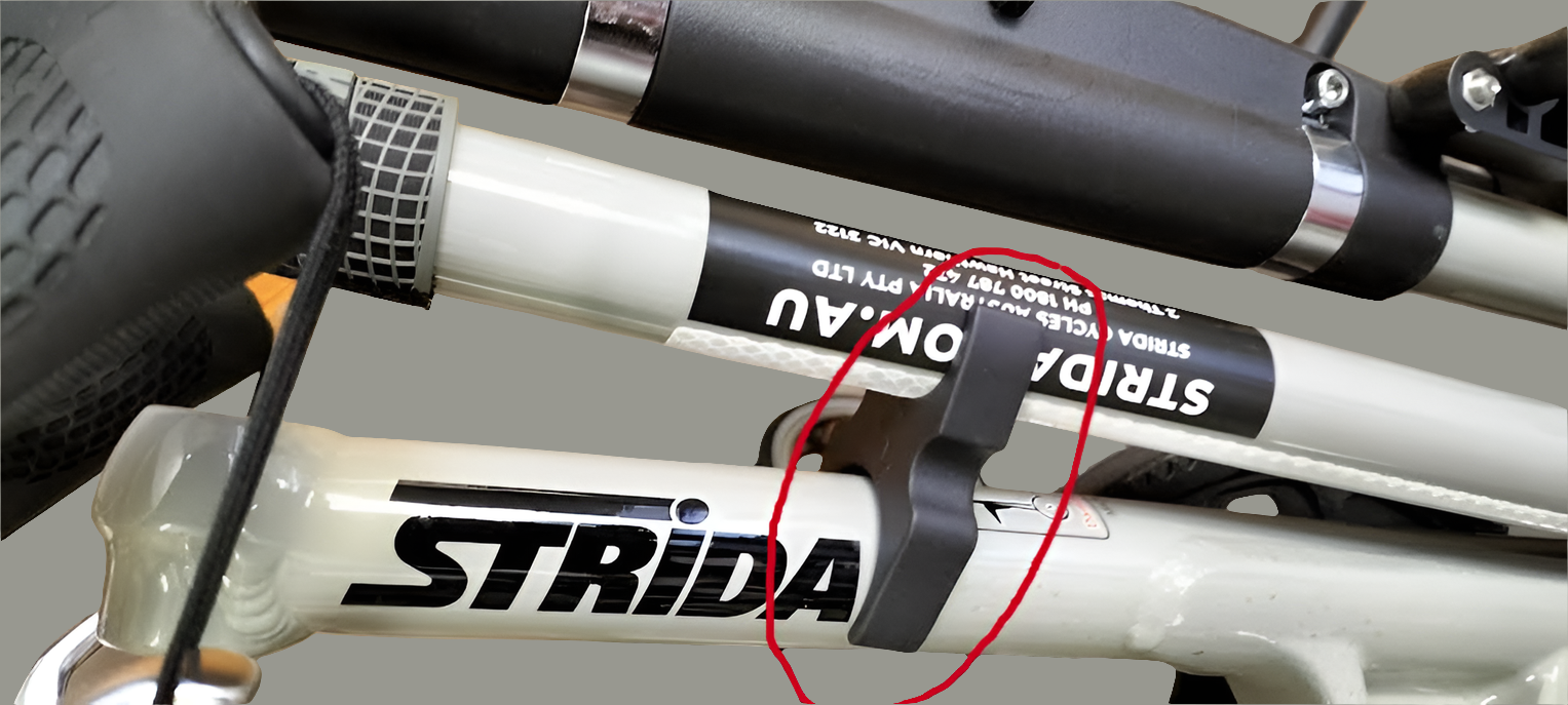 STRiDA Tube Holder/clip - (1PCS)