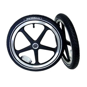 Wheels STRiDA Black- Set of 2-16" Tyre & Tube
