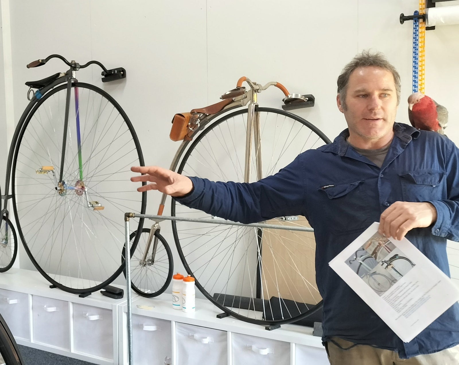 Penny Farthing HAND Crafted