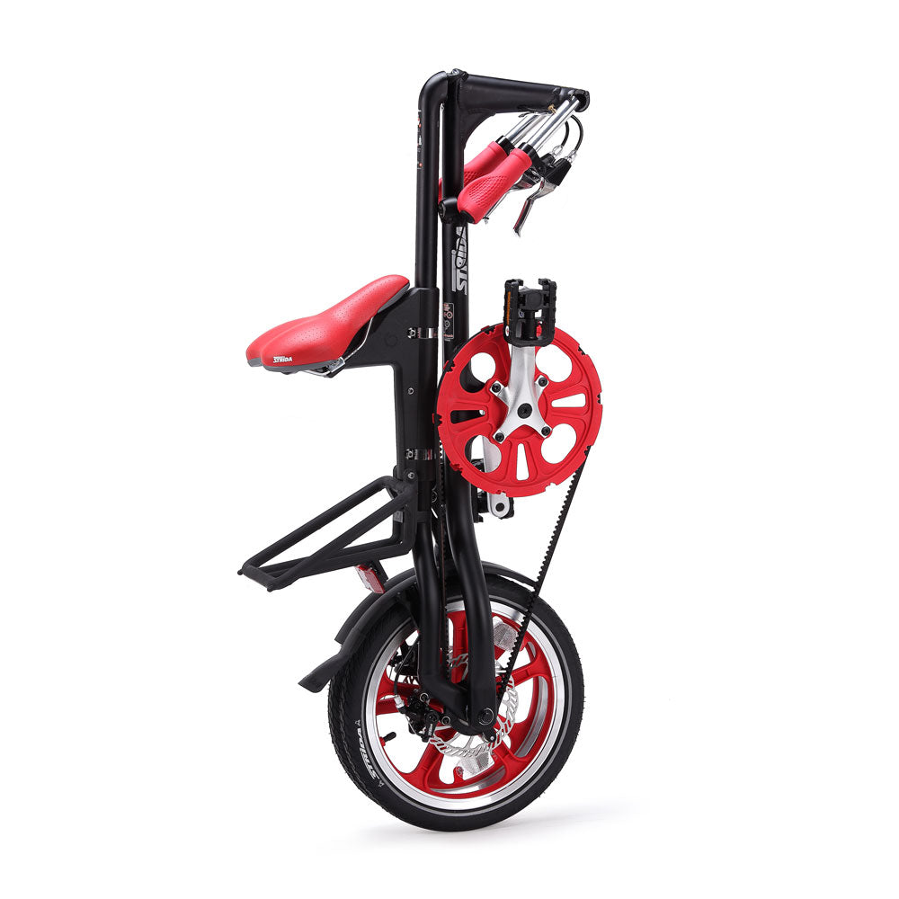 STRiDA LT Matt Black (Red Accents) $950.00