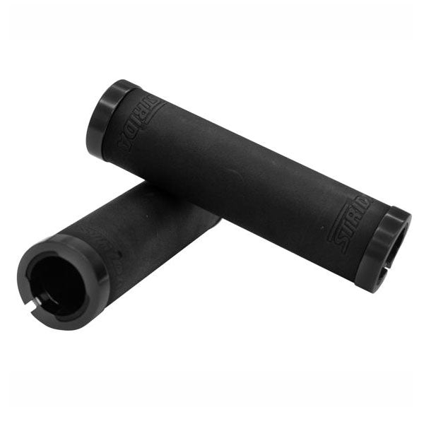 GRIPS Leather STRiDA - Black/lock on