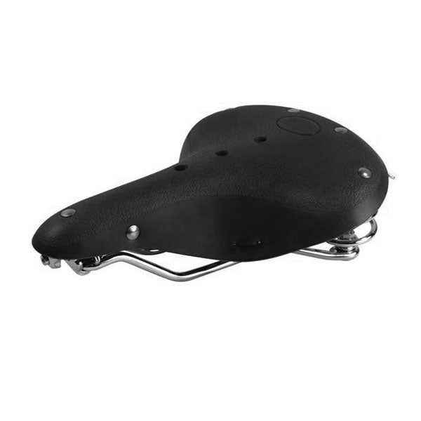 Seat STRiDA - Leather Black Logo