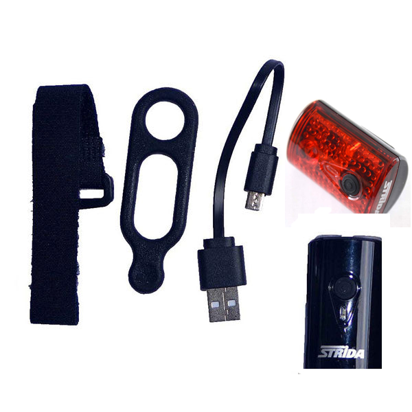 Light STRiDA Mini USB Front & Rear (2PCS)