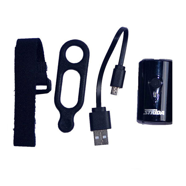 Light Front Mini- USB Rechargeable Front  (1PCS)