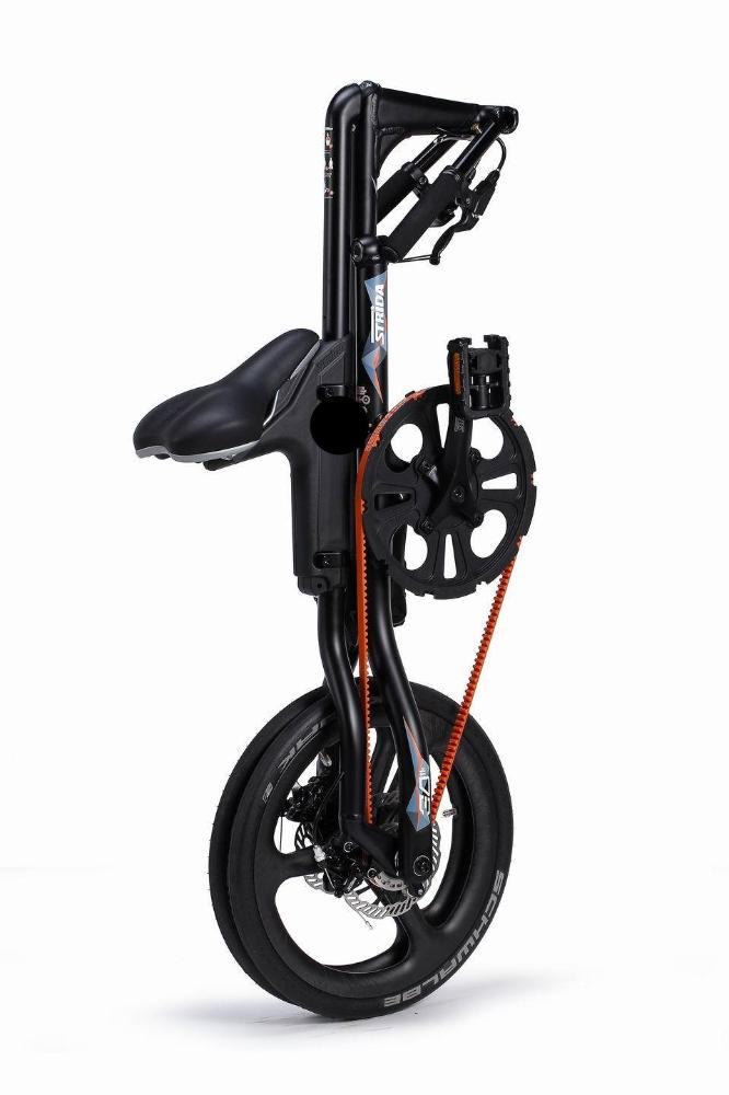 STRiDA SX- Anniversary Black 18" Black Carbon Wheels (last one)