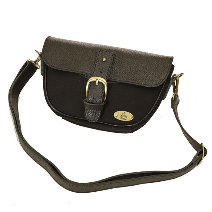 Bag STRiDA - Black Leather